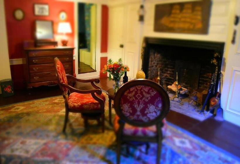 Номер Superior Кровать Кинг, Daniels House Inn