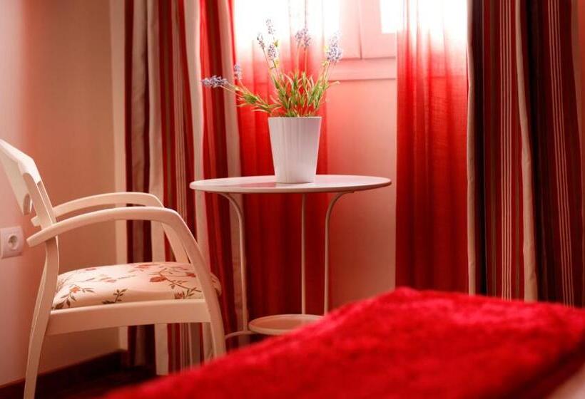 スタンダードルーム, Hostal Paris