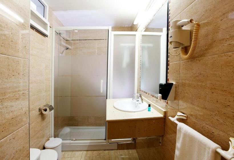 スタンダードシングルルーム, Hostal Paris