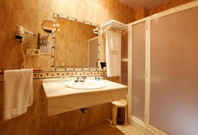 スタンダードルーム, Hostal Paris