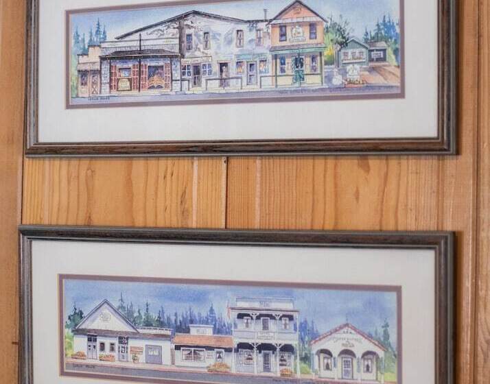 디럭스 룸, Inn At Sugar Pine Ranch