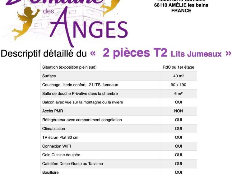 バルコニー付き１ベッドルームアパートメント, Domaine Des Anges