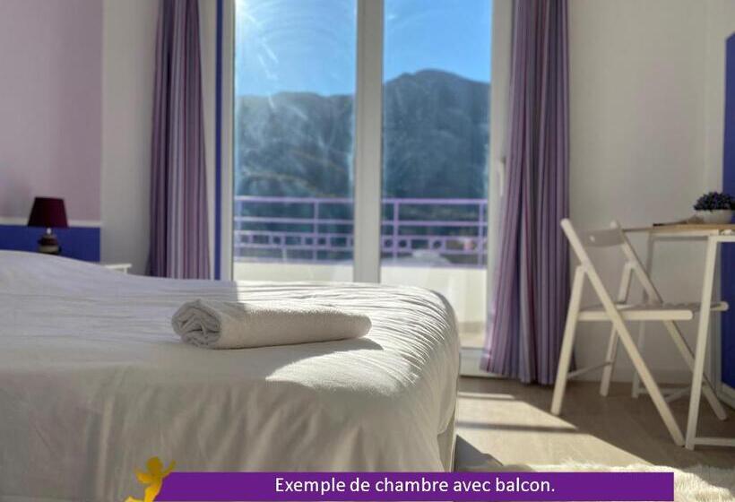 Апартаменты 1 Спальня с Балконом, Domaine Des Anges