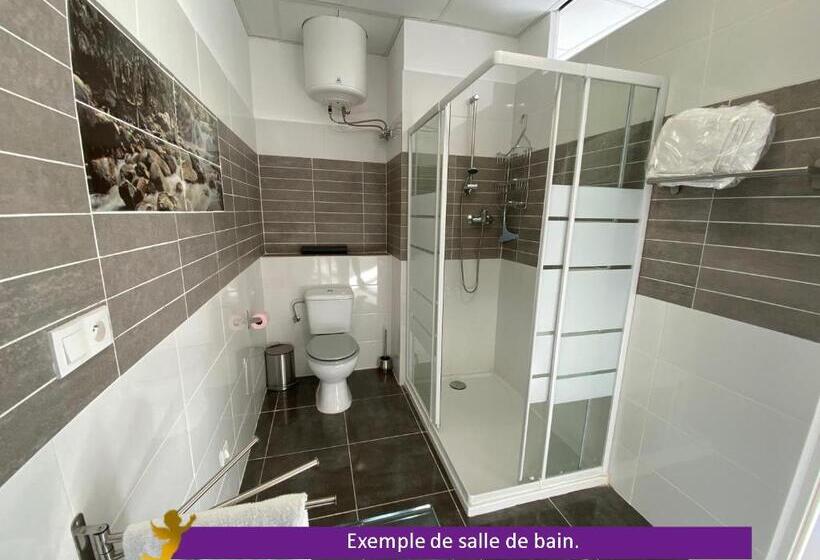 バルコニー付き１ベッドルームアパートメント, Domaine Des Anges
