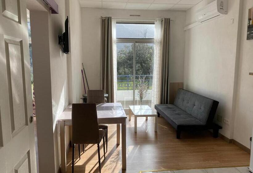 バルコニー付き１ベッドルームアパートメント, Domaine Des Anges