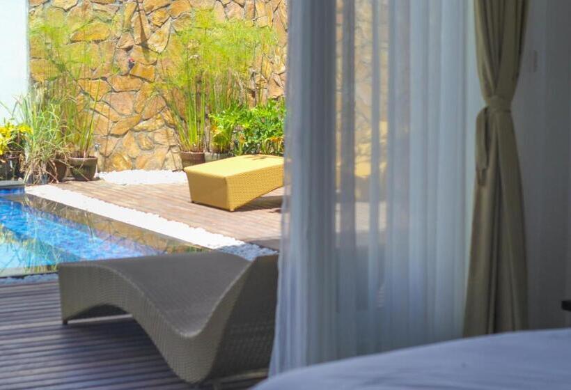 Номер Deluxe, Lumiere Hotel Gili Trawangan