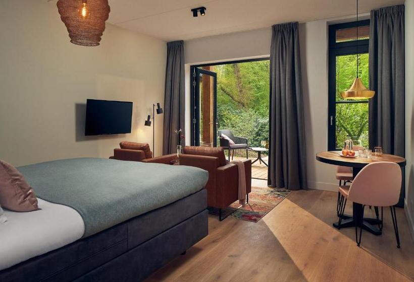 테라스 주니어 스위트, Boutique Hotel Beekhuizen
