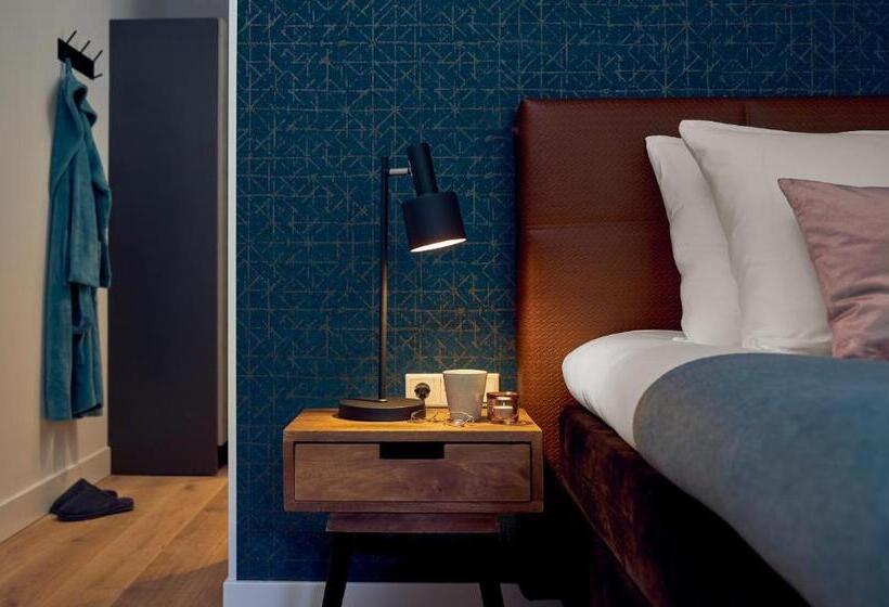 Полулюкс Одноместный с Террасой, Boutique Hotel Beekhuizen
