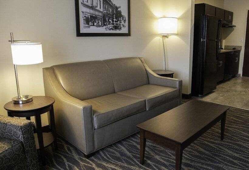 스위트, Cobblestone Hotel & Suites   Two Rivers
