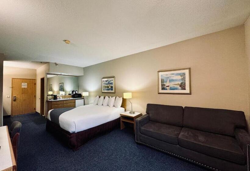 带大床的标准间, The Tillamook Inn