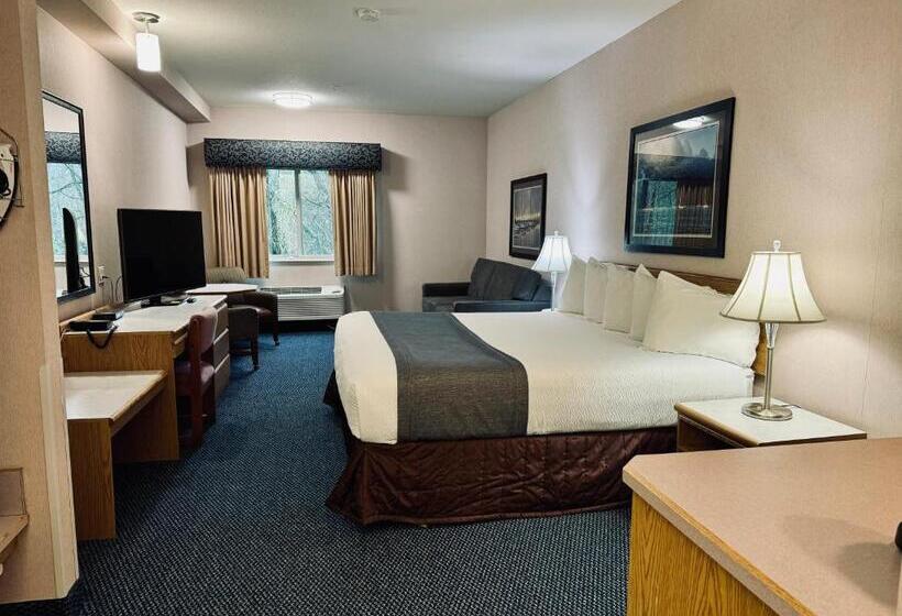 带大床的标准间, The Tillamook Inn