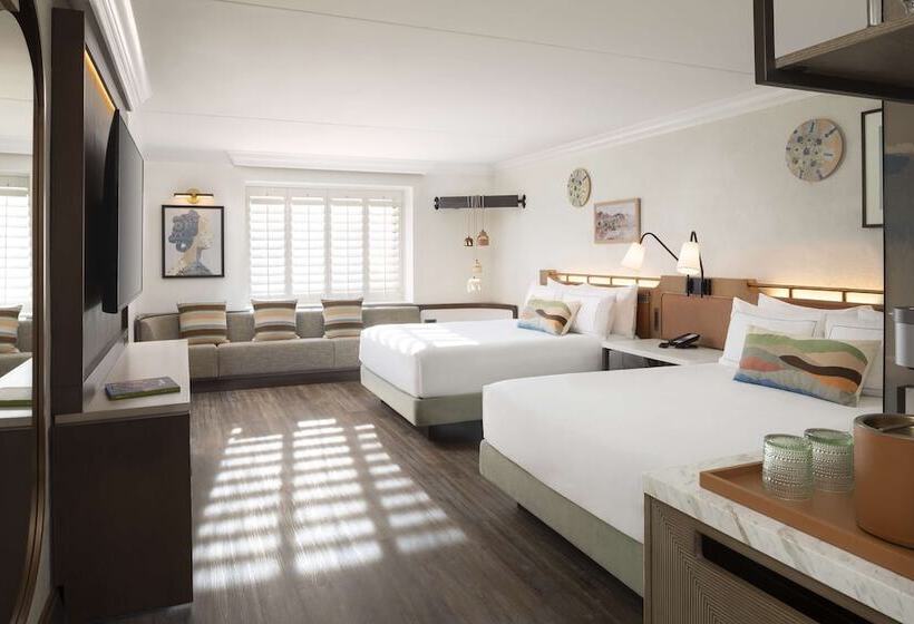 Номер Стандарт 2 Двуспальные Кровати, The Scottsdale Resort & Spa, Curio Collection By Hilton