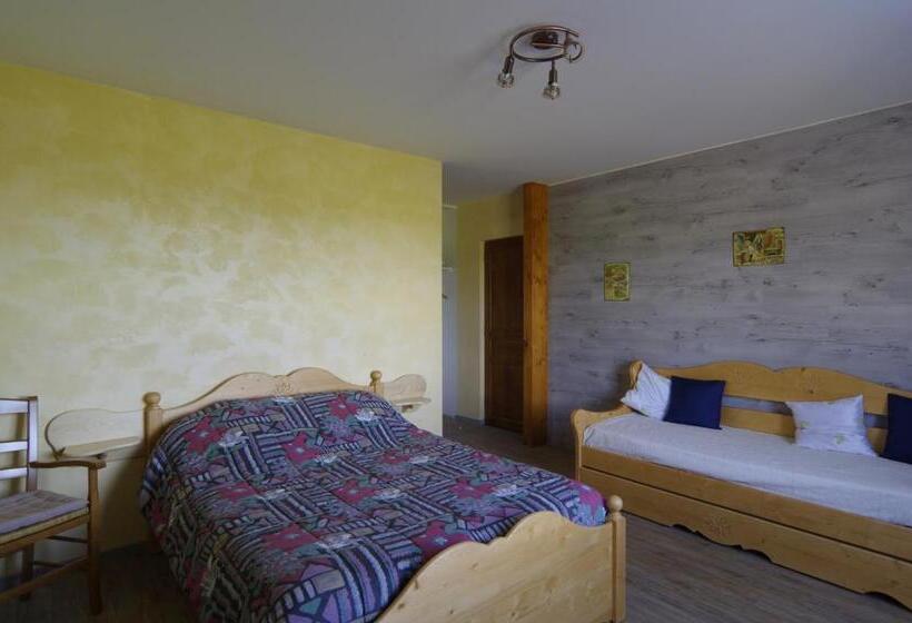 Семейный Номер, Auberge Les Volpilières