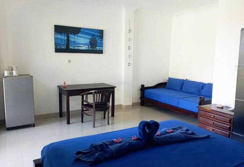 Трехместный Номер Стандарт Вид на Бассейн, Sea Star Bali