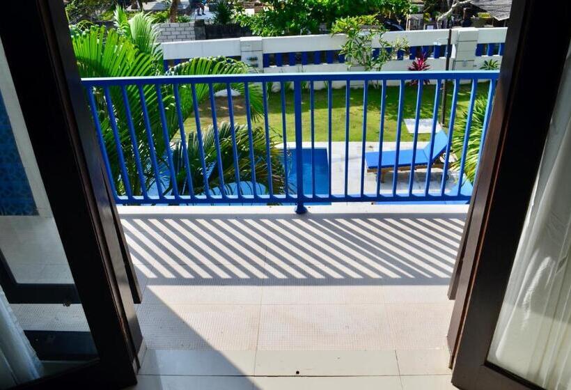 Трехместный Номер Стандарт с Балконом, Sea Star Bali