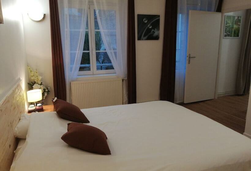 Семейное Студио, Hôtel Les Jardins Dunkerque Center