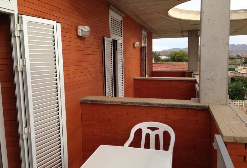 اتاق استاندارد با چشم‌انداز دریا, Albergue De Puntas De Calnegre