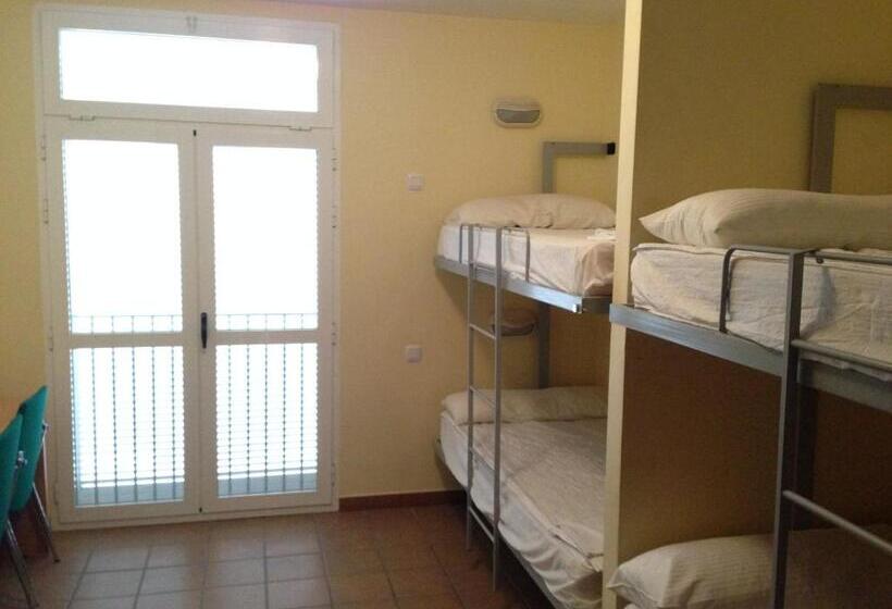 اتاق استاندارد چهارنفره با سرویس بهداشتی مشترک, Albergue De Puntas De Calnegre
