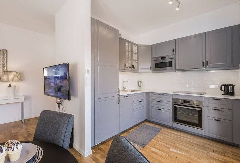 شقة غرفة واحدة, City Break Gdańsk Rajska 8
