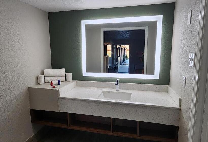 Стандартный Номер Кровать Кинг, Americas Best Value Inn Longview