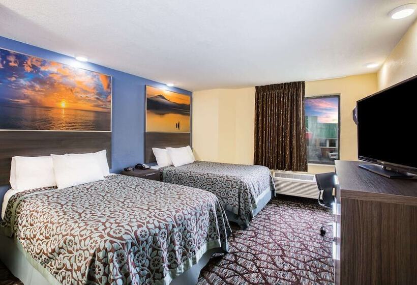 Номер Стандарт 2 Двуспальные Кровати, Days Inn By Wyndham Blue Springs