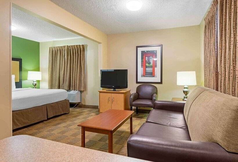 Студия Deluxe, Extended Stay America Suites  Cincinnati  Blue Ash  Reagan Hwy