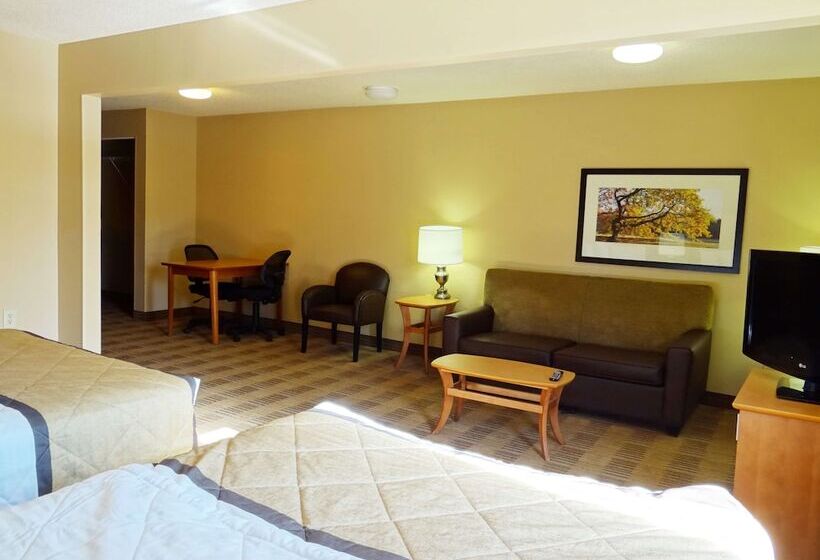 Студия Deluxe, Extended Stay America Suites  Raleigh  North Raleigh  Wake Towne Dr
