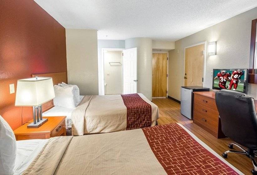 Номер Стандарт 2 Двуспальные Кровати, Greentree Inn Houston Iah Airport