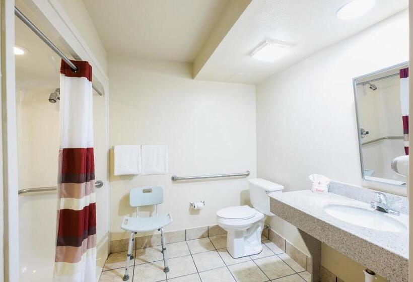Номер Стандарт Адаптированный для Инвалидов, Greentree Inn Houston Iah Airport