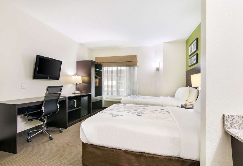 Номер Стандарт 2 Двуспальные Кровати, Sleep Inn Peachtree City   Atlanta