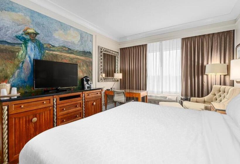 스탠다드 룸 킹사이즈 침대, The Inn At Long Beach