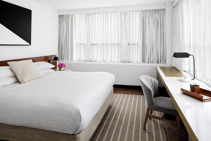 스탠다드 스튜디오 킹침대, The St Gregory Hotel Dupont Circle Georgetown