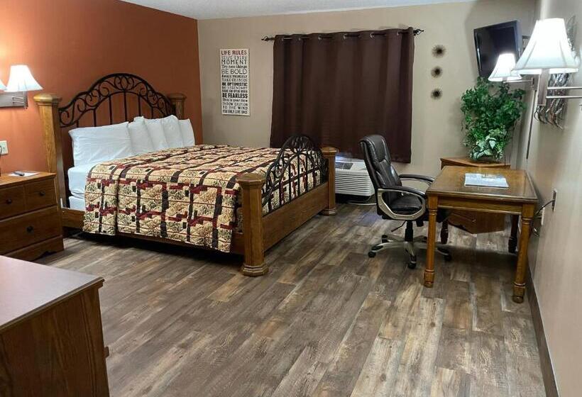 Стандартный Номер Кровать Кинг, Southfork Motel