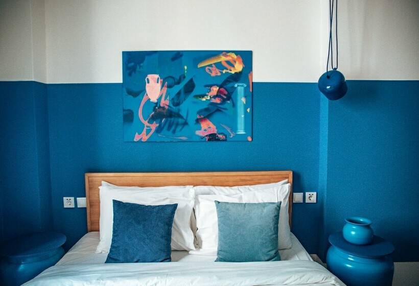 Номер Economy, Selina Athens Theatrou