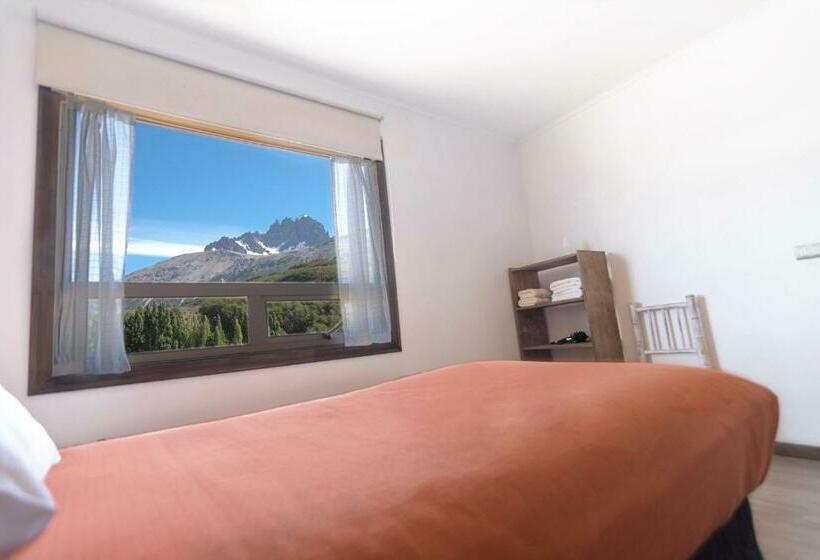 اتاق استاندارد با چشم‌انداز کوهستان, B&b Y Cabañas Cerro Castillo