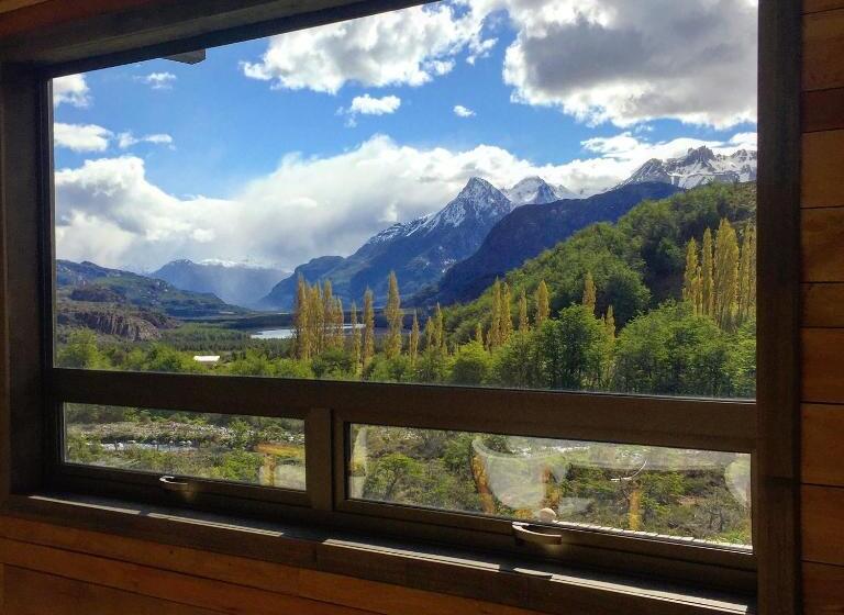 اتاق استاندارد با چشم‌انداز کوهستان, B&b Y Cabañas Cerro Castillo