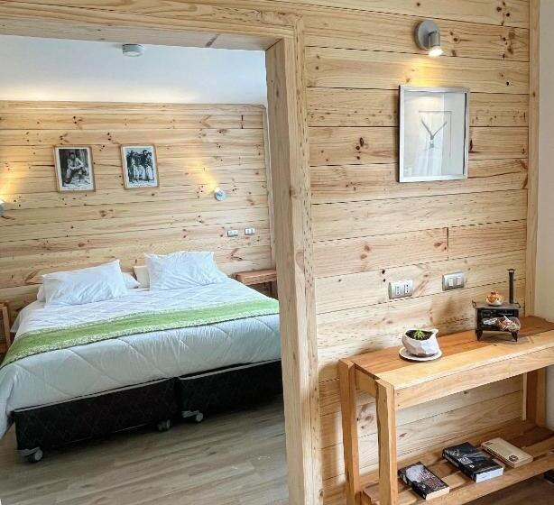 اتاق استاندارد با چشم‌انداز کوهستان, B&b Y Cabañas Cerro Castillo