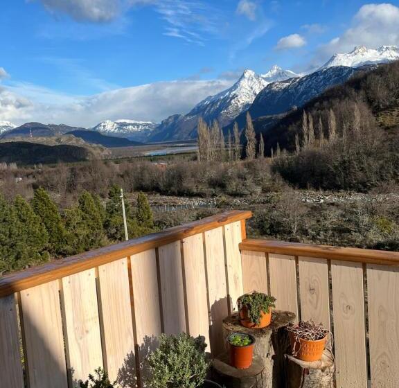 اتاق استاندارد با چشم‌انداز کوهستان, B&b Y Cabañas Cerro Castillo