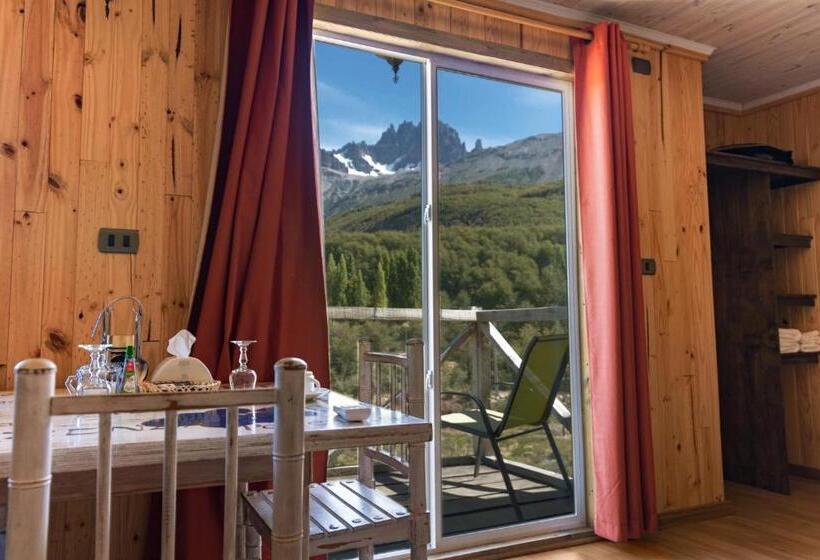 Deluxe Room Mountain View, B&b Y Cabañas Cerro Castillo