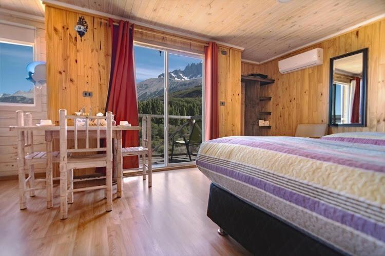 Deluxe Room Mountain View, B&b Y Cabañas Cerro Castillo