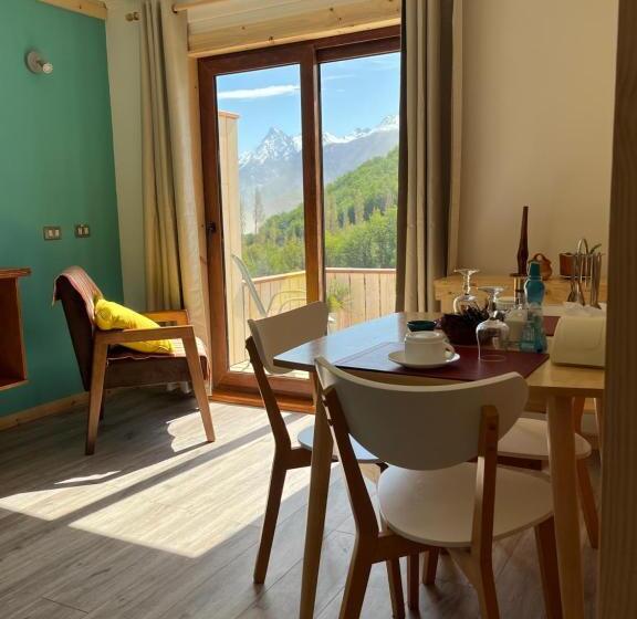 اتاق استاندارد با چشم‌انداز کوهستان, B&b Y Cabañas Cerro Castillo
