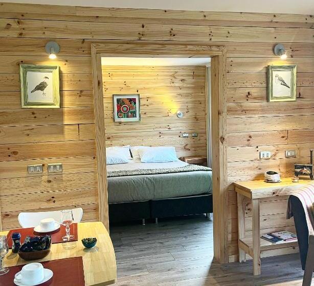 اتاق استاندارد با چشم‌انداز کوهستان, B&b Y Cabañas Cerro Castillo