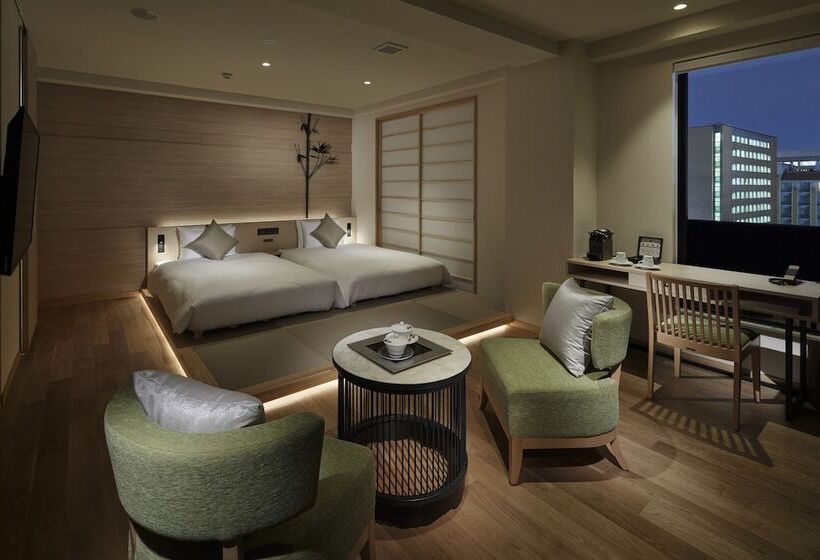 غرفة ديلوكس, Royal Twin Hotel Kyoto Hachijoguchi