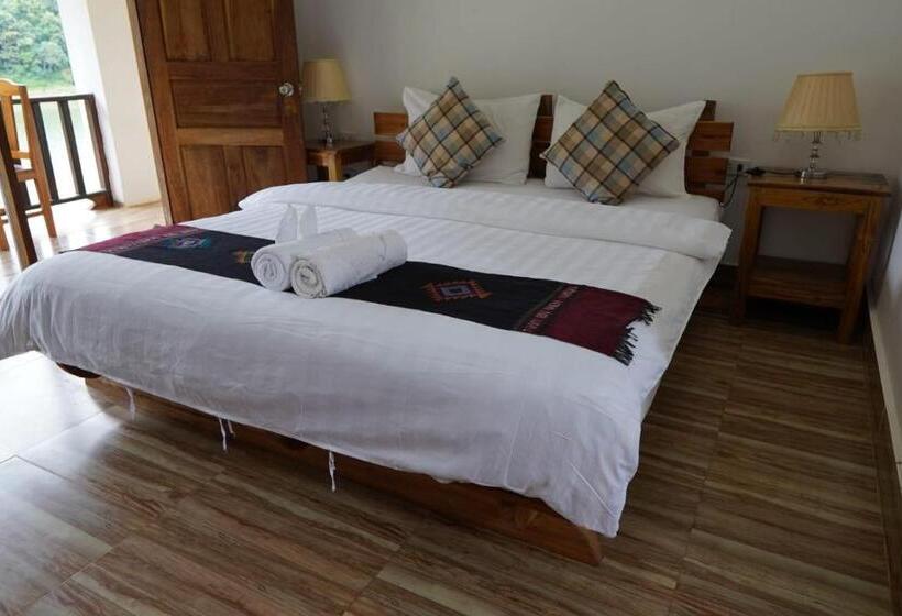 Номер Superior, Nam Ou View Villa