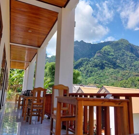 Семейный Номер Deluxe, Nam Ou View Villa