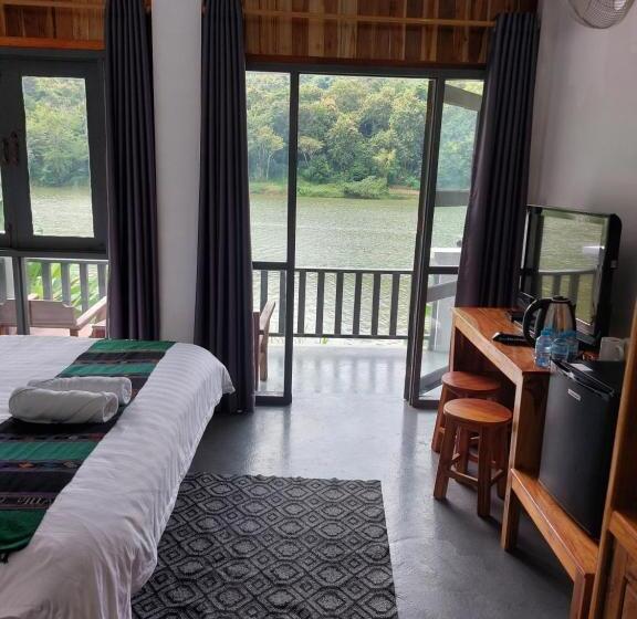 Номер Стандарт Вид на Озеро, Nam Ou View Villa