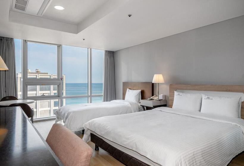 高级大房间, Haeundae Seacloud Hotel Residence