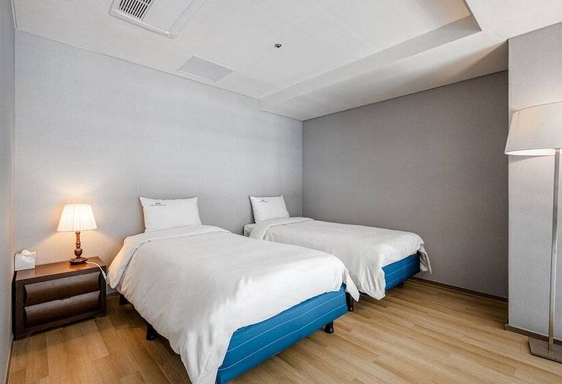 复式套房, Haeundae Seacloud Hotel Residence