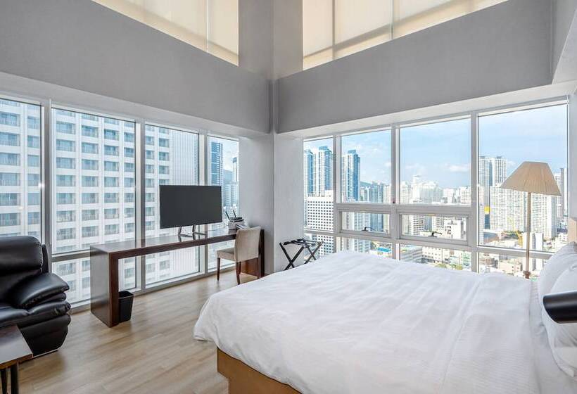 复式套房, Haeundae Seacloud Hotel Residence