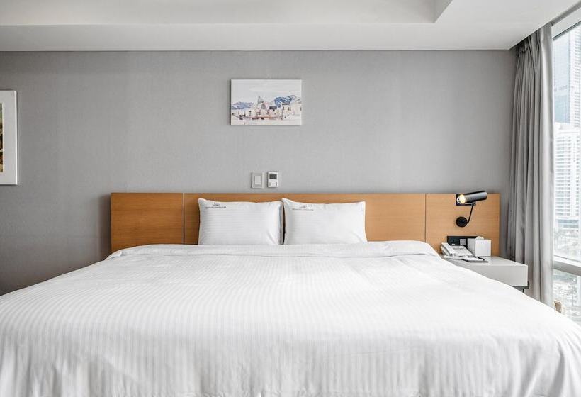 高级大房间, Haeundae Seacloud Hotel Residence